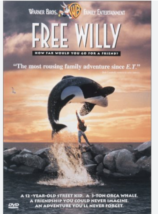 Free Willy (1993):